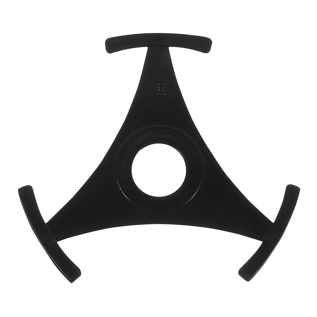 Adaptateur de Disque Vinyle Triangle 45 Tr/min à 33 Tr/min Adaptateur de Lecteur à Trou Central