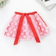 thumbnail image 2 of JUMEYU Tutu Girls Tulle Fluffy Ballet Tutu Skirt for Baby/Toddler/Little Girls Dress 5T 8T (Red,5-8 Years), 2 of 4