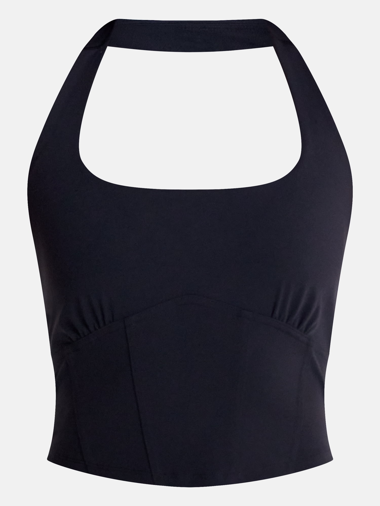 Avia Women's SoftSculpt Corset Halter Bra, Sizes XS-XXXL