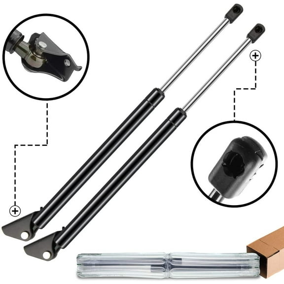 A-Premium Tailgate Rear Hatch Lift Supports Shock Struts Replacement for Jeep Grand Cherokee ZJ ZG 1993-1998 2-PC Set