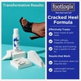 thumbnail image 4 of Loción FOOTLOGIX Cracked Heel Formula de 125 ml para piel seca, 4 of 9
