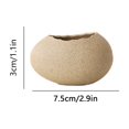 thumbnail image 3 of Bargain Oval Irregular Opening Tableware Decoration Oval Shape Ceramic Bowl Cold Drink Dessert BBQ Restaurant Tableware 2025 New, 3 of 7