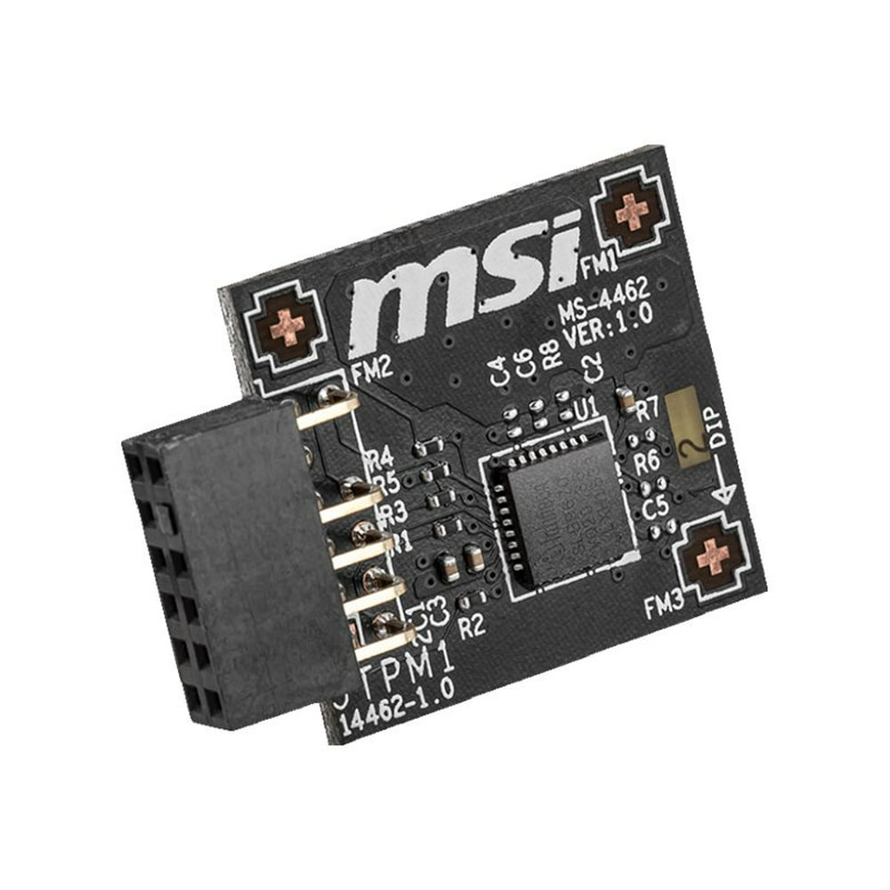 MSI TPM 2.0 - Hardware security chip - Walmart.com - Walmart.com