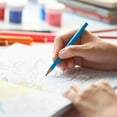 thumbnail image 2 of marioyuzhang Quality Large Pencils Artists Drawing Kids Adults Colored Pencils Back To School Supplies, 2 of 7