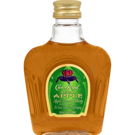 Download Crown Royal Regal Apple Flavored Whisky, 50 mL (70 Proof ...