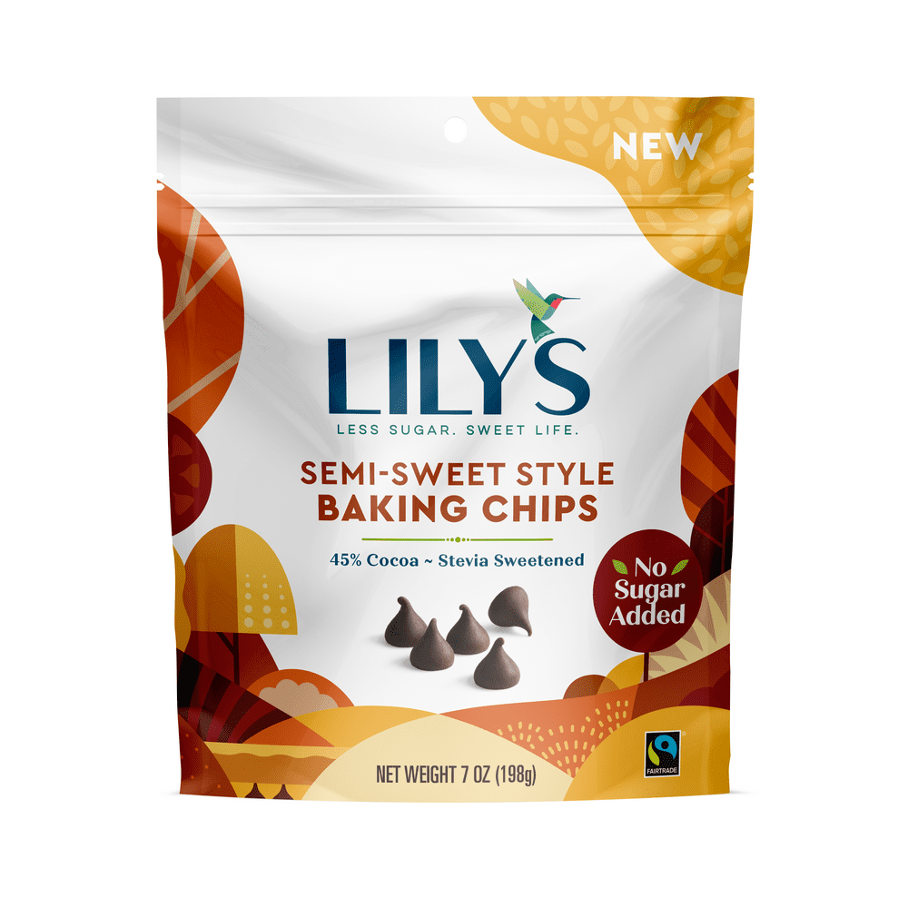 Lily’s SemiSweet Baking Chips, 7oz