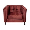 thumbnail image 1 of Sillón Alterego Madison Tinto, 1 of 4
