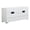 White, variant on Pemberly Row Contemporary Lacquer Wood Dresser in Gloss White