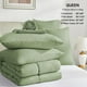thumbnail image 5 of Set de edredón SunStyle Home Full/Queen, 7 piezas, verde, 5 of 9