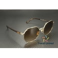 thumbnail image 3 of Sunglasses Coach HC 7147 900574 Ch556 Shiny Light Gold Brown G, 3 of 5