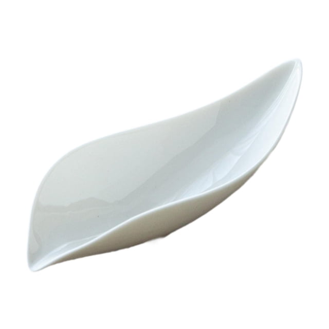 GROWTH TANK Ceramic Dosing Vessel Coffee Bar Accessories Portable for Office Buffet Cafe white