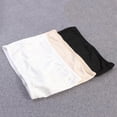 thumbnail image 2 of 3 Colors Women's Ladies Elastic Strapless Bandeau Tube Tops No Pad Chest Wraps - Size L (Black & White & Nude), 2 of 3