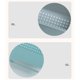 thumbnail image 3 of Cesta de drenaje BLESIY 2Pcs Multipurpose Escurridor Organizador Accesorios Baño, 3 of 8
