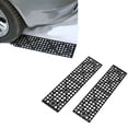 thumbnail image 4 of 2Pcs Car Snow Mud Off Plate Tire Traction Foldable Skid Plate NonSlip Mat Sand Snow Chain Wheel Anti Skid Snowboarding, 4 of 8