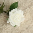 thumbnail image 4 of Red Wet Feel Red Rose Simulation Flowers For Home Decor #D77s2, 4 of 7