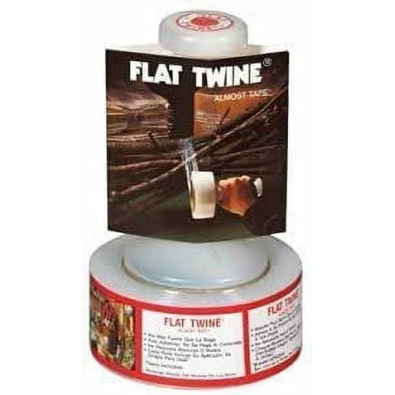 Nifty Products Flat Twine Roll #ST-21 - 2"x650' Multicolor
