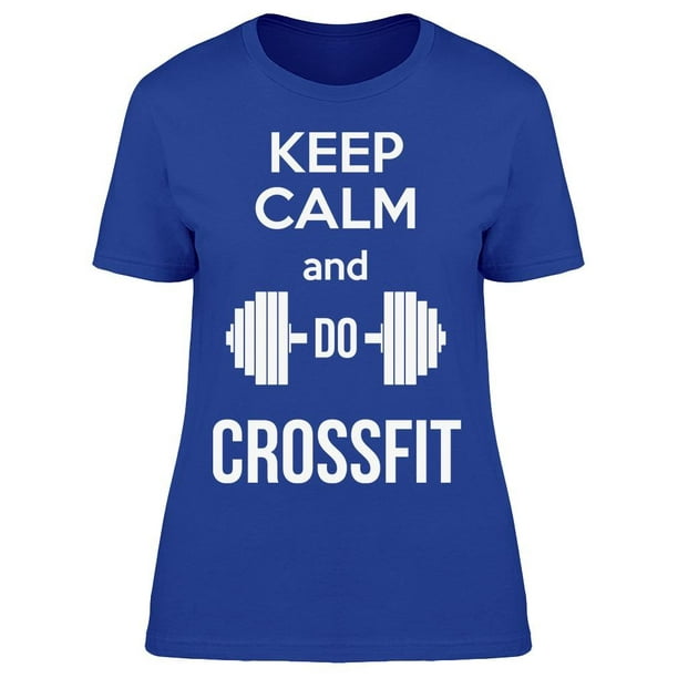 crossfit tshirt