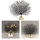 thumbnail image 5 of Simulación de rama de coral, planta, árbol marino, rama seca, decoraciones artificiales Negro, 5 of 8