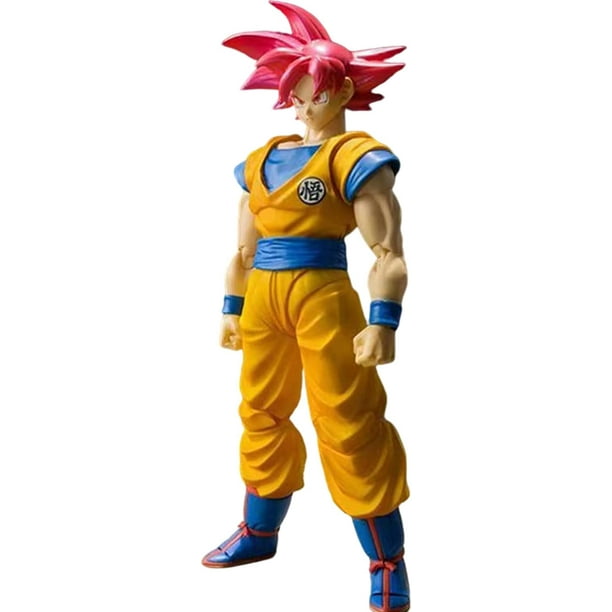 Figura de Goku - Figura de acción DBZ - Figura de acción - Super Dragon Stars Super Saiyan - Figura de modelo en movimiento - Juguetes de anime - Figuras DBZ - Figuras de acción de anime Xishao Juguetes