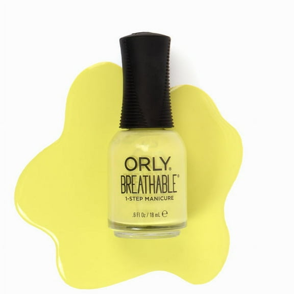 Orly BREATHABLE Nail Lacquer - SWEET RETREAT S/S 2023 Collection - 2060070 - Sour Time To Shine