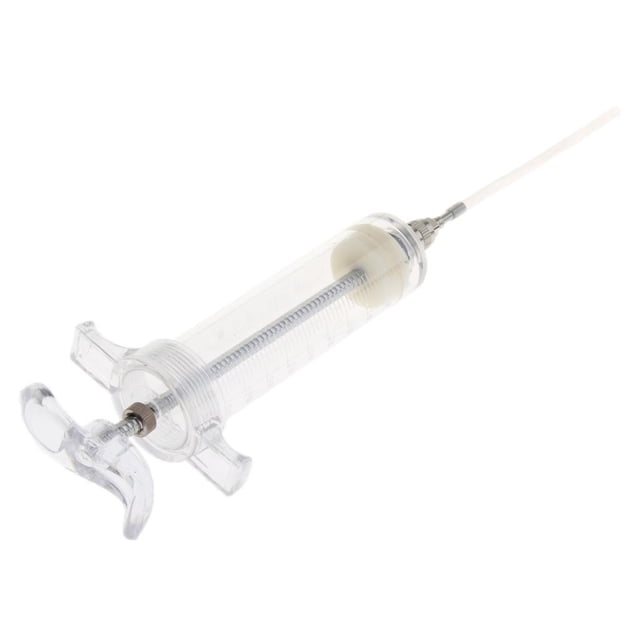 Pájaros del de 50ml que alimentan de alimentación o para los pájaros jóvenes enfermos - se describe + se describe, 4MM x 10CM Salvador Jeringa de alimentación de pájaros para loros