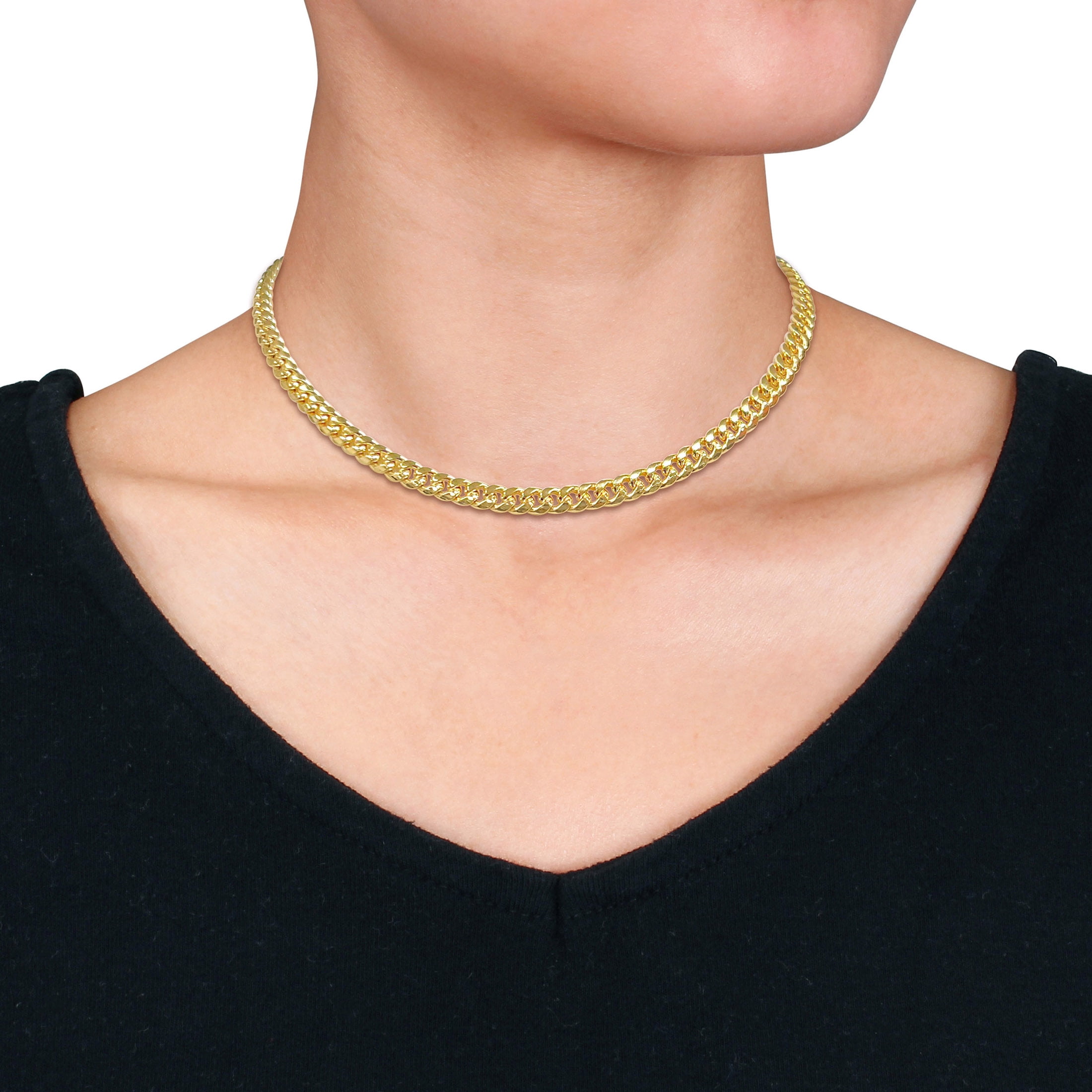 Everly Women's 10k Yellow Gold Necklace
