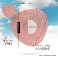 thumbnail image 5 of Not Just a Patch Air Libre 3 Sensor Covers (20 Pack) - Adhesive Patches with Ultra-Hold 14 Day Adhesion Freestyle Libre 3 Sensor Covers - Brown, 5 of 6