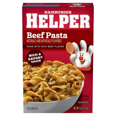 2 Pack - Hamburger Helper Beef Pasta 5.9 oz Package May Vary
