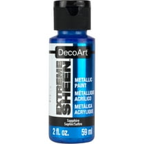 Multipack of 3 - DecoArt Extreme Sheen Paint 2oz-Sapphire