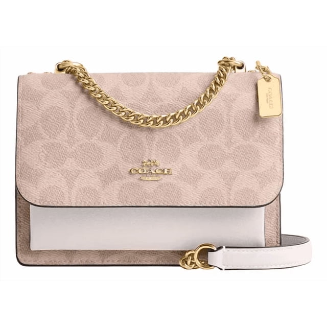 Bolsa Coach Original Mini Klare Crossbody Black De Piel Fina