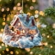 thumbnail image 4 of Letrero colgante, decoraciones navideñas, decoración colgante de Navidad, decoración para árbol de Navidad, exquisita decoración colgante de acrílico para casa, decoración colgante, decoraciones de ja, 4 of 6