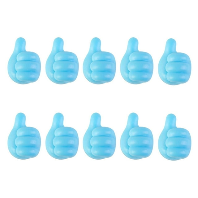 Thumb Hook Hub Cable Fixing Device Data Cable Storage and Fixing Device Cable Management Device Scratch Hole and Adhesive Hook Wall Hanging Hookadhesive Hook Metal Hook Plastic Hook Over Door Hook Co