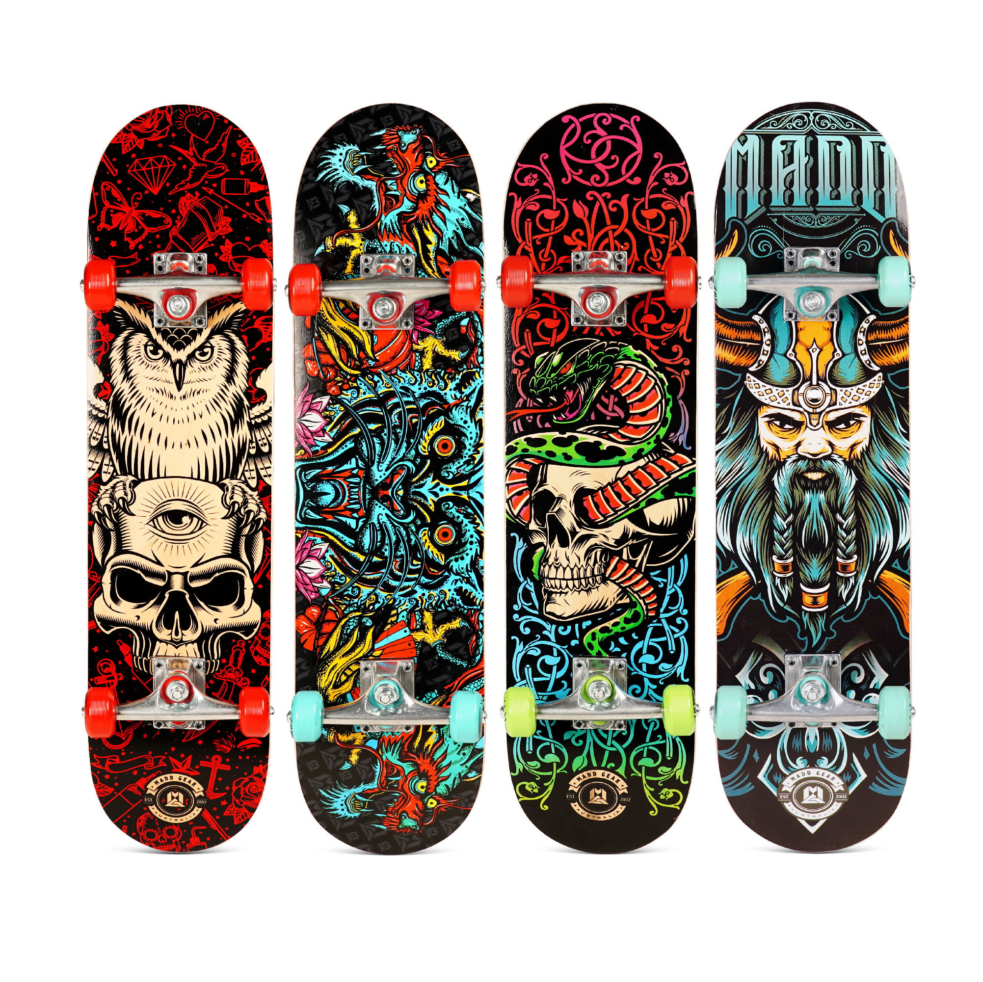 DIVIETO 31" serie completa Cruiser Skateboard articolo di qualità Skateboard 
