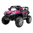 thumbnail image 1 of Carro Buggy Electrico Little monkey Rosa Con Luces y música, 1 of 5