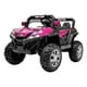 thumbnail image 1 of Carro Buggy Electrico Little monkey Rosa Con Luces y música, 1 of 5