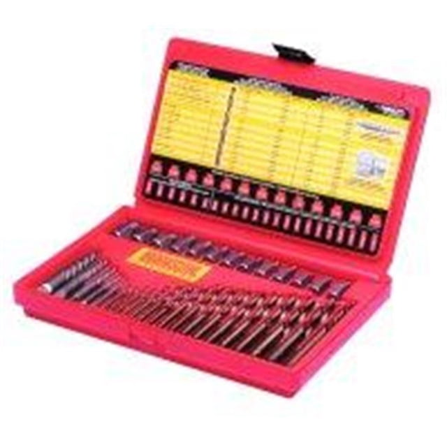 Hanson 35 Piece Screw Extractor / Drill Bit Set