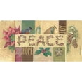 thumbnail image 3 of Phillips, Anita 24x14 Black Modern Framed Museum Art Print Titled - Peace, 3 of 5