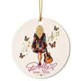 thumbnail image 2 of Dolly Memorial Parton Christmas Ornament Commemorative Hanging Tree Pendant for Home Office Shelf Decor Dolly Gifts for Women Festive Party Accessories, 2 of 7