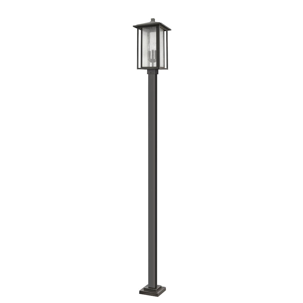 Aspen 3 Light Outdoor Post Mounted Fixture