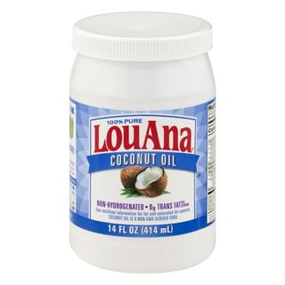 Aceite de coco prensado por expulsor De La Cruz® 2.2 oz (62.5 g)