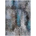 thumbnail image 2 of Addison Rugs Chantille Indoor/Outdoor Transitional Abstract Khaki Machine Washable Rectangle Rug, 8' x 10', 2 of 8