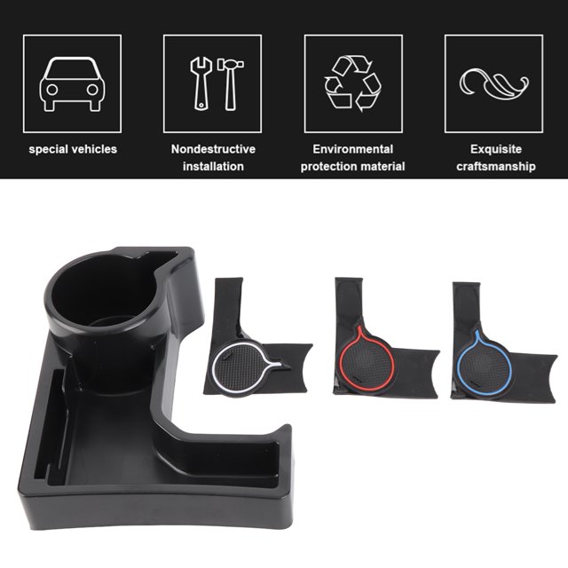Organizador 4WD Gear Shift Box de almacenamiento Reemplazo del Organizador para la BANDEJA CENTRAL DE LA CONSOLA JIMNY 2019-2020 Transmisión Automática