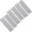 3 pack grey, variant on 3 Pairs Flip Flop Socks for Womens Girls Tabi Split Toe Socks Two Toe Running Socks