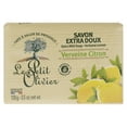 thumbnail image 5 of Le Petit Olivier Extra Mild Soap - Verbena and Lemon , 3.5 oz Soap, 5 of 6