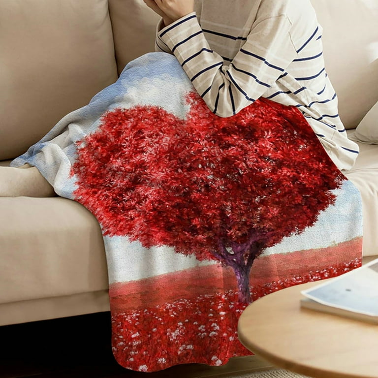 Walmart valentines blanket hot sale