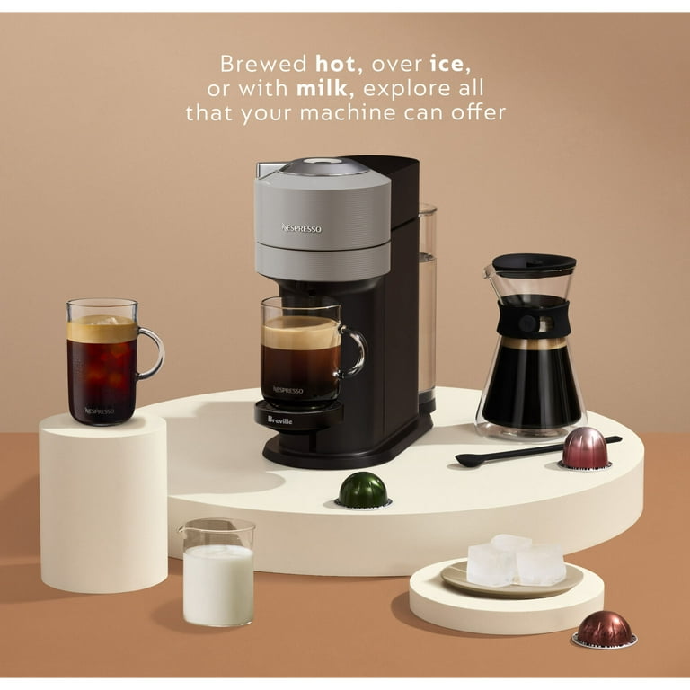【2024年式、2000円クーポン付】NESPRESSO VERTUO NEXT Breville Home Nespresso Vertuo Next Cafetera & Espresso