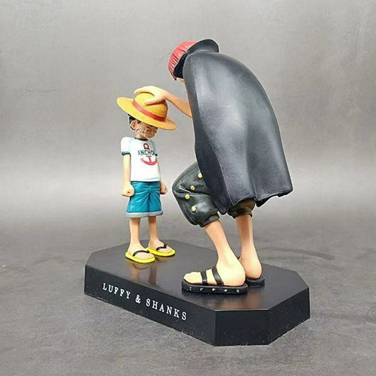 Fun fact: Anime Heroes Luffy's hat works as a great around the neck hat  variant : r/SHFiguarts