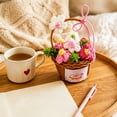 thumbnail image 6 of Crochet Kit Small Flower Basket Decoration, Crochet kit for Beginners, Beautiful Desktop Decoration Crochets kits for Adults, Friends, Unique Art and Craft, Home, Gift Idea, 6 of 6