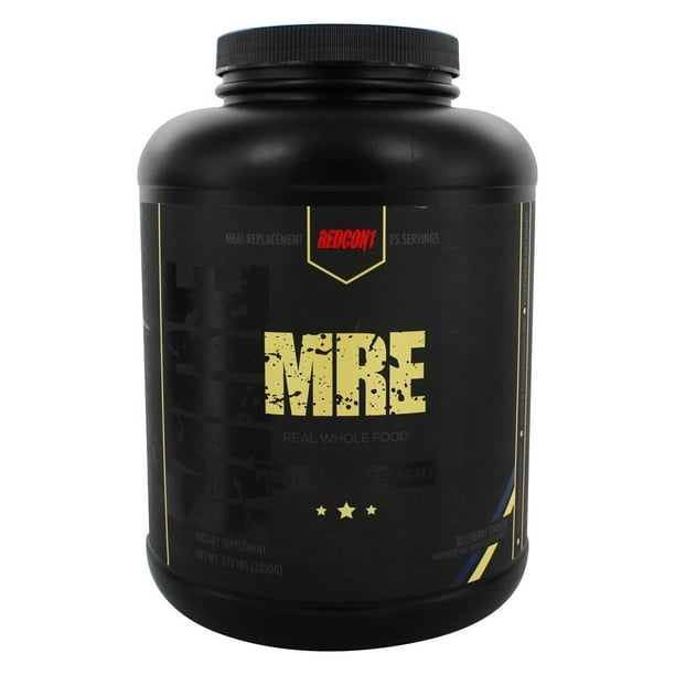 Redcon1 MRE Meal Replacement Powder Blueberry Cobbler 7.15 lbs