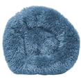 thumbnail image 1 of Pet Life PB111BLLG Nestler High-Grade Plush & Soft Rounded Dog Bed, Blue - Large, 1 of 1